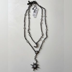 Celestial Necklace in Hematite